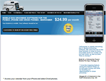 Tablet Screenshot of mgroomer.com